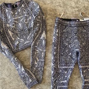 COPY - 💝 AUTHENTIC HERVE LEGER 2 PC BOHO SET XS/XXS